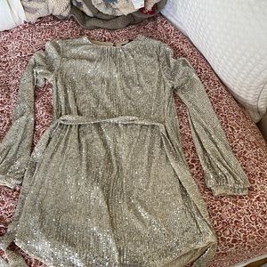 Sequin dress
